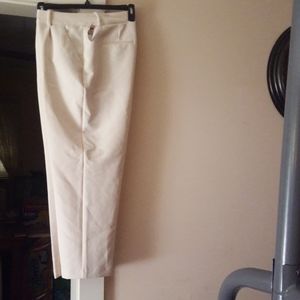 Ecru/Cream Dress Slack Size 12